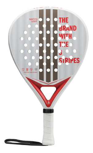 Paleta Padel adidas Match Light 3.4 2025 Color Blanco