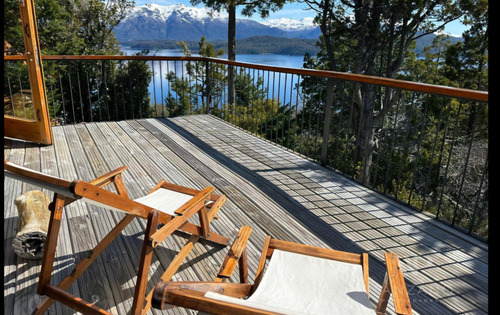 Cabaña En Alquiler Temporario, 2 Ambientes, En Villa La Angostura, Neuquén