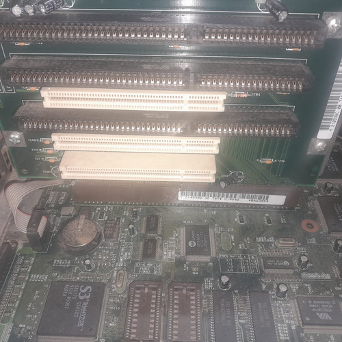 Pc Retroolivetti M24 Xd-n P166x Funcioanando Vintage (Usado)