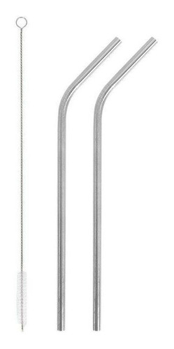 Jg Canudo E Escova Eco 3 Pcs 20 Cm Pr Com