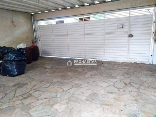 Casa À Venda No Jardim Das Camélias (zona Sul) - Ca2935