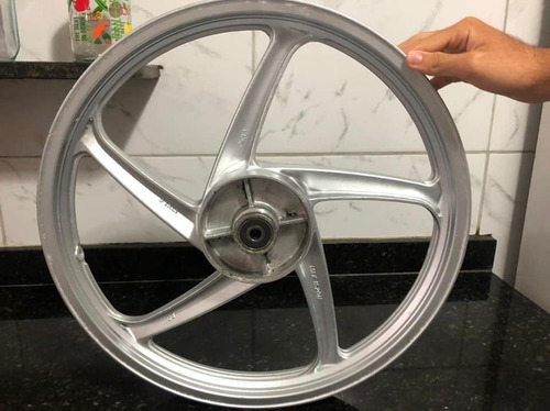 Par De Rodas De Liga Leve Fênix Da Shineray Phoenix 50cc (Usado)