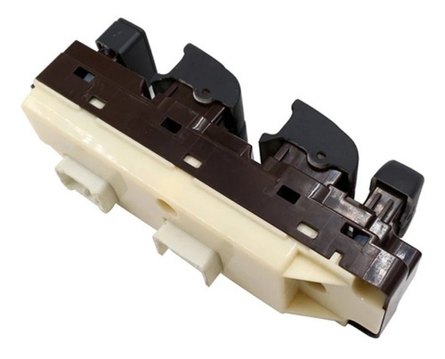 Imagen 3 de 4 de Botonera Switch Alzavidrio Ventana Chevrolet D-max 03-11