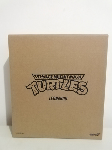 Leonardo Ultimate Super 7 Tmnt Tortugas Ninja (Usado)