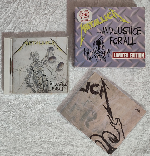 Metallica ... And Justice For All Australian Limited Edition (Usado)