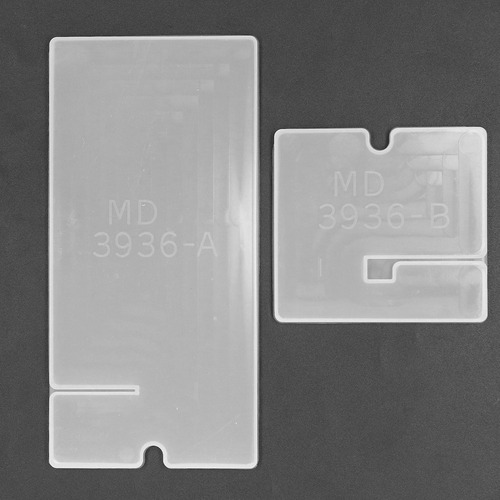 L Soporte Para Teléfono Celular Molde De Resina 2 Juegos De