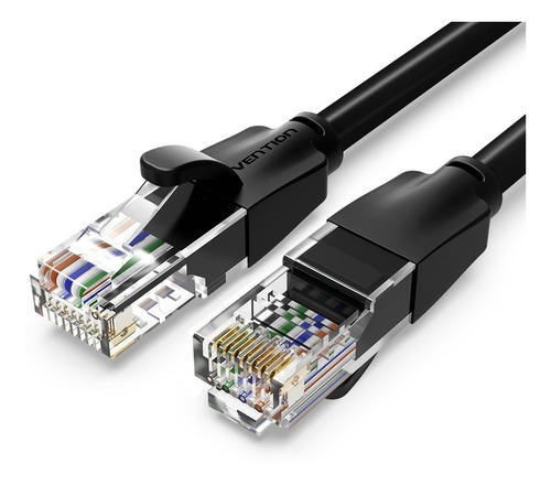 Patchcord Vention Black 20m Cat6 Ibebq