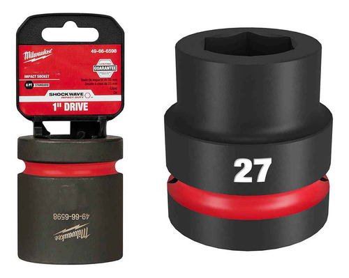 Bocallave De Impacto Milwaukee Hexagonal 1 27mm 49-66-6592