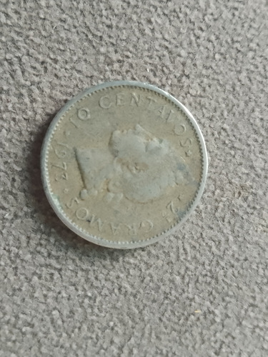 10 Centavos Dominicanos 1973