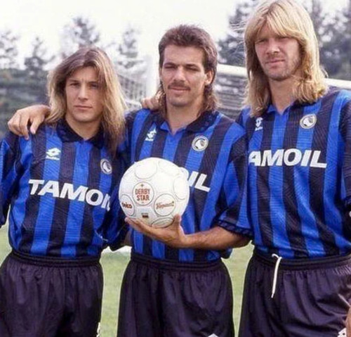 Atalanta Bergamo Lotto 1992 #11 Claudio Caniggia Impecable (Usado)
