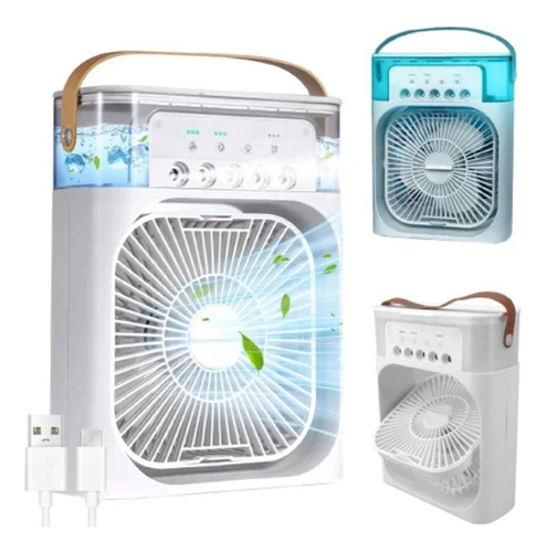 You Mi Mini Ventilador Aire Acondicionado Portátil Blanco 14454