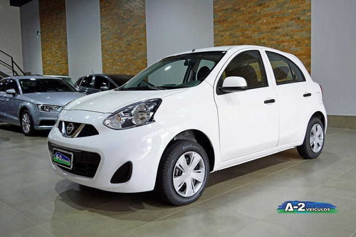 Nissan March 1.0 S 12v Flex 4p Manual