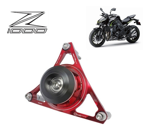 Slider Protetor Motor Estrela Procton Kawasaki Z1000 Z 1000