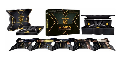 X-men: The Ultimate Collection (bluray, Envío Gratis)