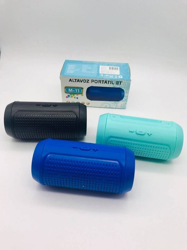 Bocina Bluetooth Altavoz Portatil Recargable Usb Sd Practic
