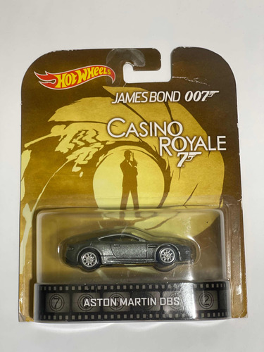 Aston Martin Dbs James Bond Hotwheels