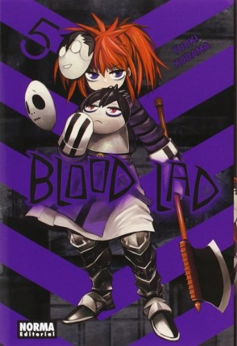 Blood Lad # 05, De Yuki Kodama. Editorial Norma Editorial, Edición 1 En Español
