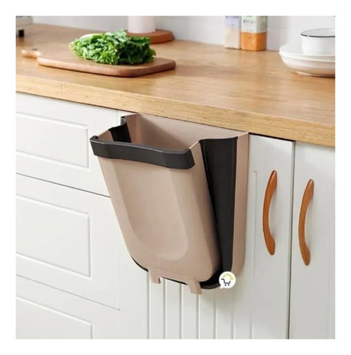 Tacho De Basura Plegable Cesta Plegable Basurero Plegable