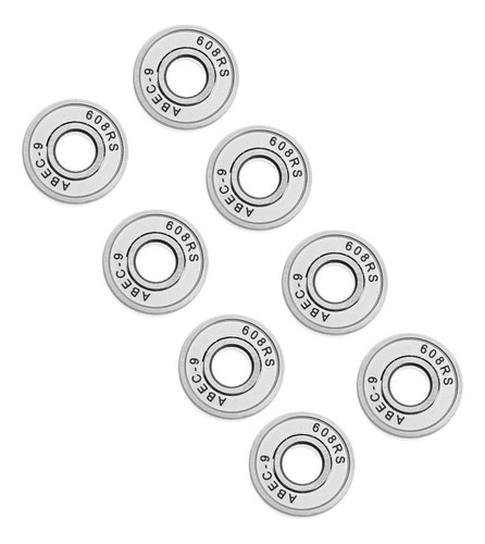 8pcs / Set Longboard Skateboard 608rs 28x8x7mm 608rs 608rs