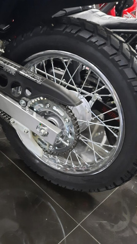 Honda Xr 150l 0km Entrega Inmediata Color Rojo Pb Bikes