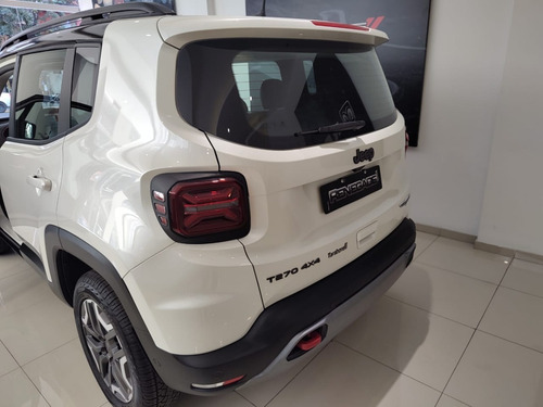 Imagen 8 de 25 de Jeep Renegade Trailhawk 1.3 Automatica At9 4x4 2023 $