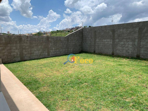 Imagem 29 de 30 de Casa Com 3 Dormitórios À Venda, 140 M² Por R$ 525.000,00 - Loteamento Residencial Central Park Ii - Itatiba/sp - Ca1077