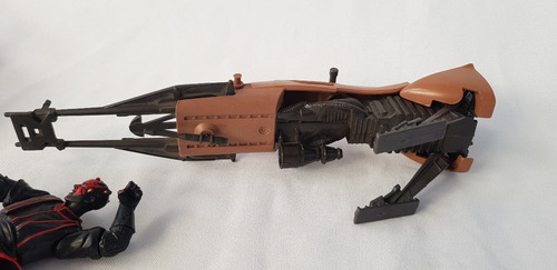 Darth Vader , Darth Maul Set De 4 Usado Star Wars Nave (Usado)