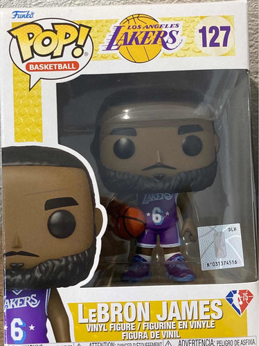 Paquete Funko Kd + Lj + Sc30 + Mj - Nba Legends G.o.a.t