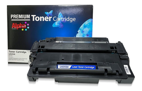 Toner Compatible 55a Ce255a P3015 3015d 3015dn | Marca Alpha