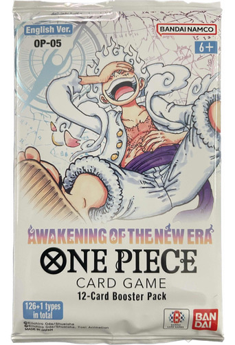 Awakening Of The New Era Sobres En Ingles One Piece