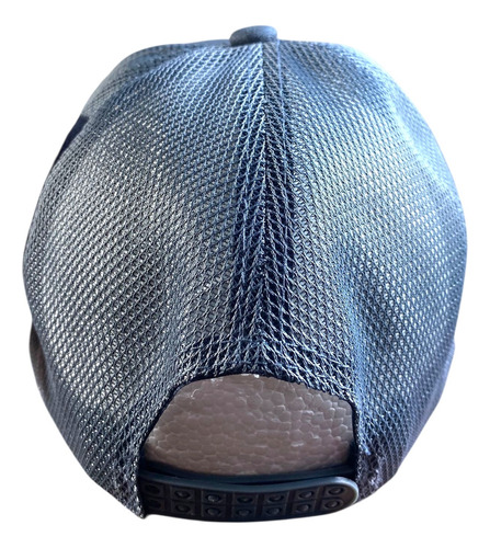 Gorra Estilo Case Ih Trucker Azul Acero Ajustable Cs017 Azul Acero Único Malla
