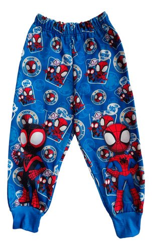 Conjunto Infantil De Spiderman Para Niño Pants Y Sudadera