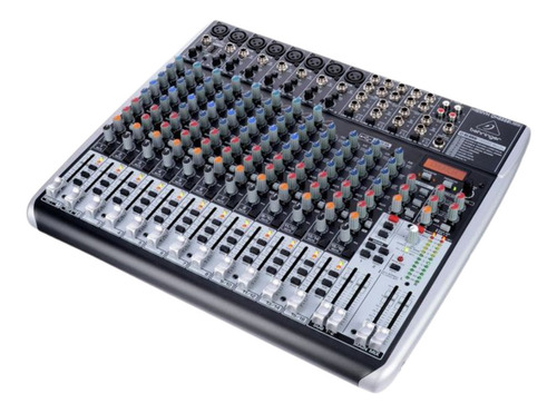 Behringer Qx2222usb - Mezcladora Hasta 12 Meses Sin Interés