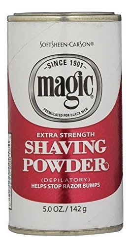 Depilación Para Hombres - Magic Shaving Powder Red Extra