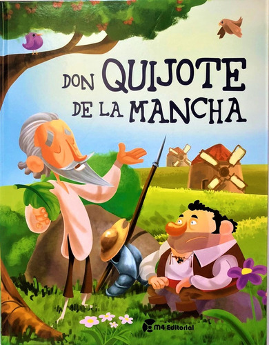 Don Quijote De La Mancha - Los Editores De M4