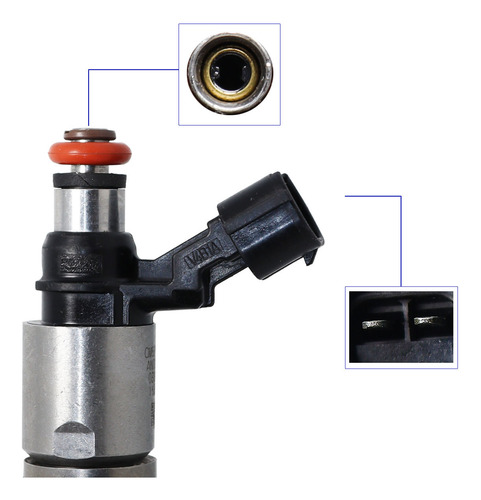 4 Bicos Injetores Focus 2.0 16v Ecoboost 14 A 19 Cm5e9f593bb