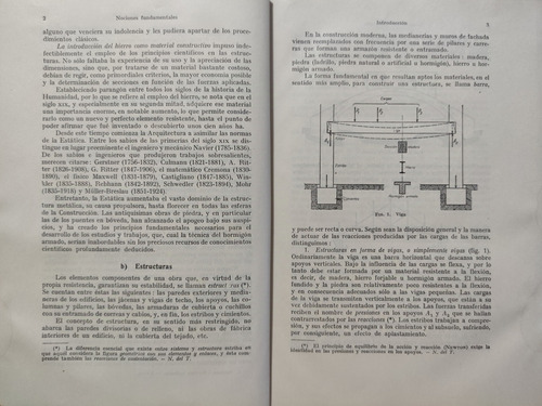 Estática Aplicada Al Cálculo De Estructuras. Ingeniería (Reacondicionado)