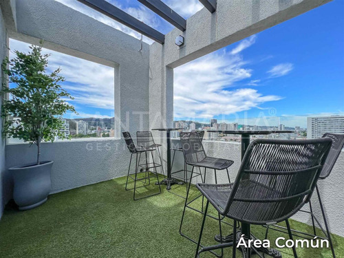 Departamento En Venta De 1 Dorm. En Concepción