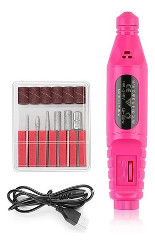 Kit Manicure Torno Uñas Limas Todo En Uno