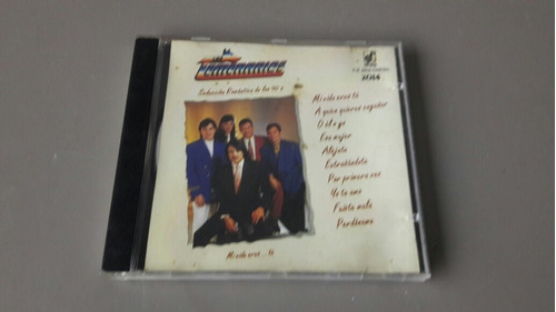 Disco Compacto Los Temerarios