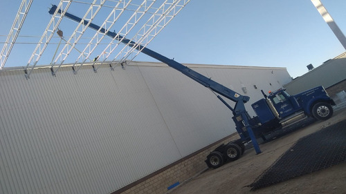 Grua Titan Ro Stinger 15 Ton Camion Western Star Precio Neto