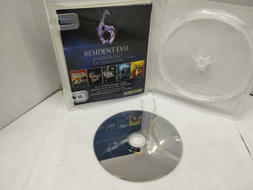 Resident Evil 6 Anthology De Play 3 Original (Reacondicionado)