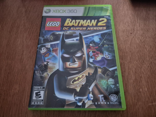 Lego Batman 2: Dc Super Heroes Xbox 360 (Reacondicionado)