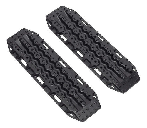 Tabla De Escape Sand Ladder Recovery Ramp, 2 Unidades, Negra