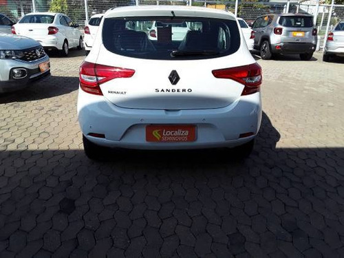 Imagem 2 de 9 de Renault Sandero 1.0 12v Sce Flex Zen Manual