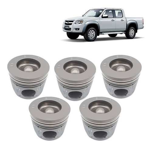 Set Pistones Std  Para Ford Ranger Mazda Bt50 3.2 2013 2020 