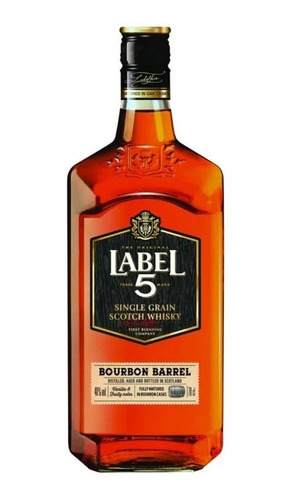 Whisky Label 5 Bourbon 700ml