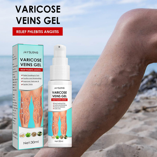 Gel De Compresa Fría Para Venas Varicosas D 30 Ml