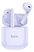 Comprar Auriculares Inalambricos Hoco Ew19 Plus Tws Bt Violeta Color Púrpura