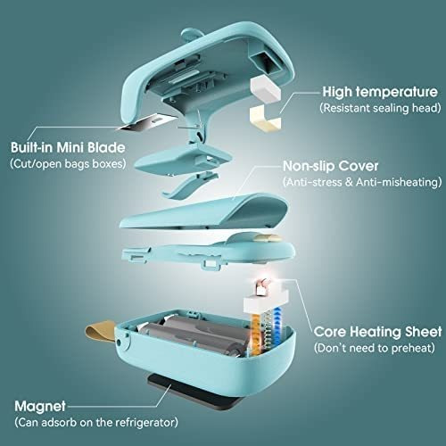 Maquina Selladora Al Vacio Odsd Mini Sistema Manual - Blanco
